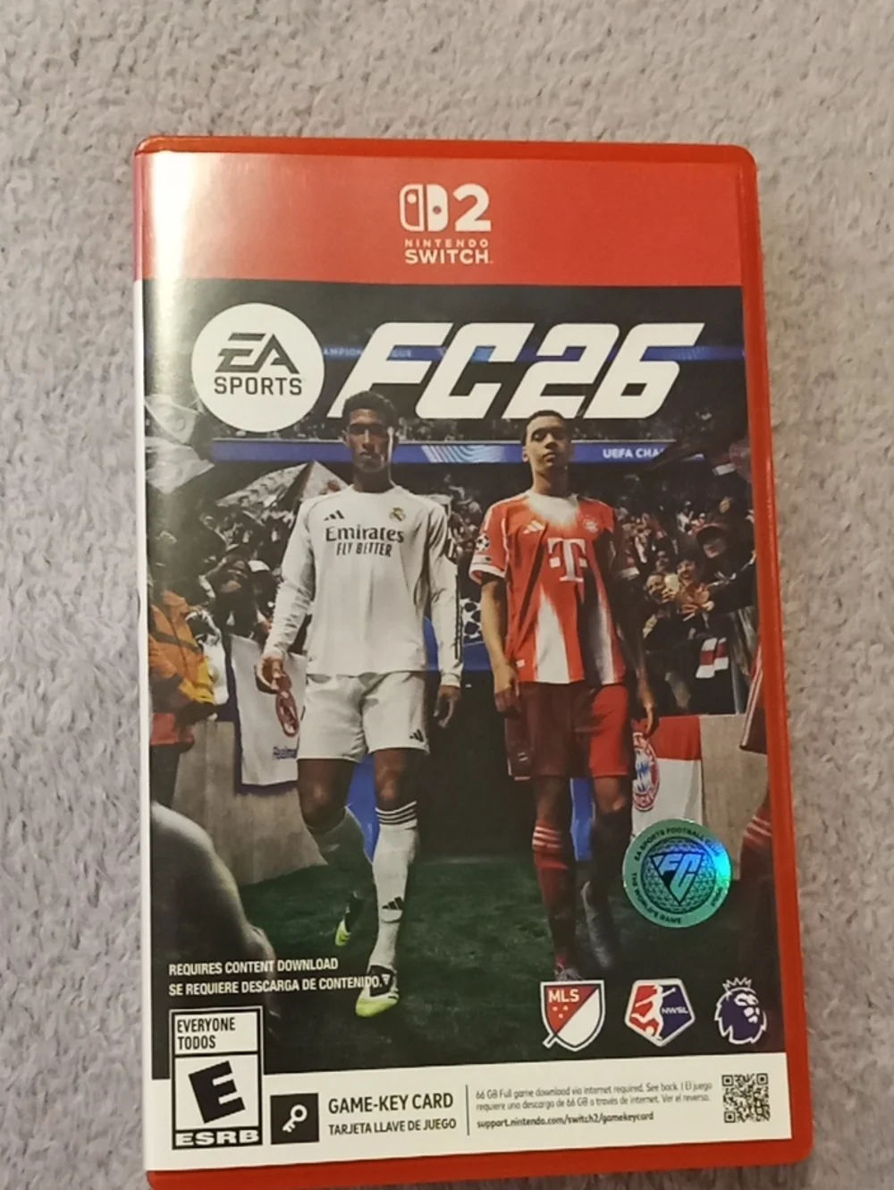 EA Sports FC 26 (Nintendo Switch) - Red Case